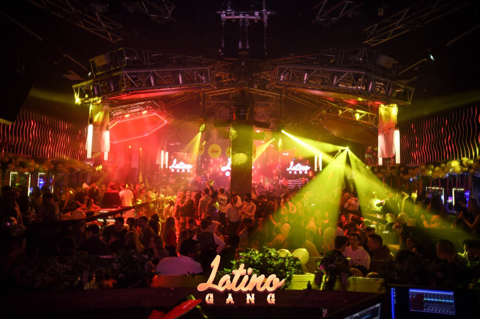 Latino Gang – Reggaeton und Afro Club Event