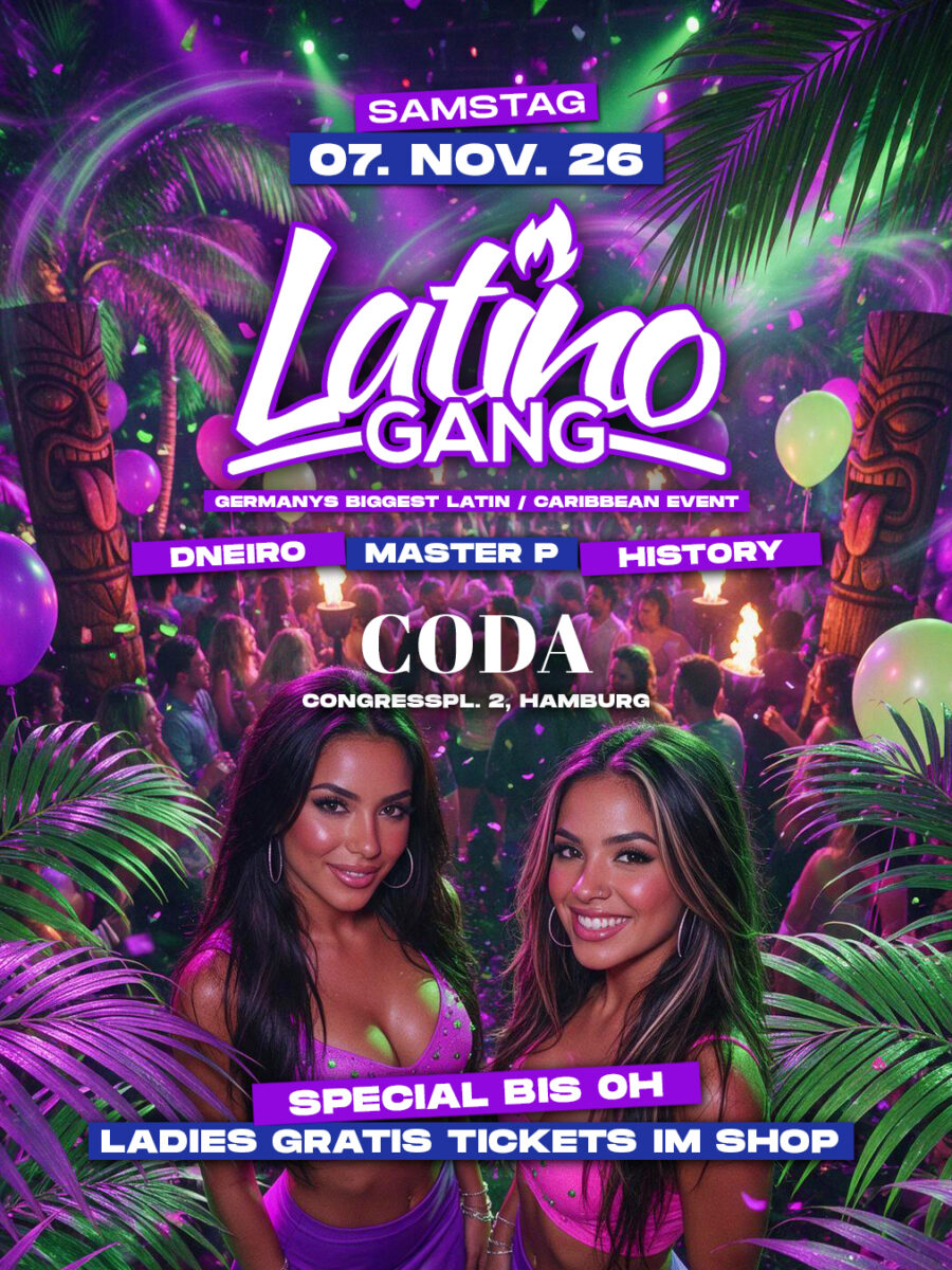 Latino Gang Hamburg – CODA Nachtclub & Bar