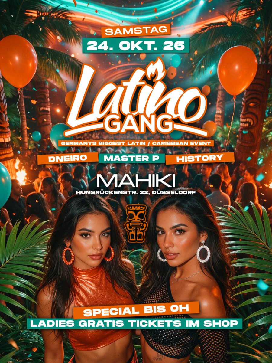 Latino Gang Düsseldorf – Mahiki Club Düsseldorf