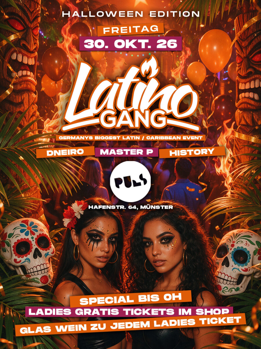 Latino Gang Münster – Puls Club