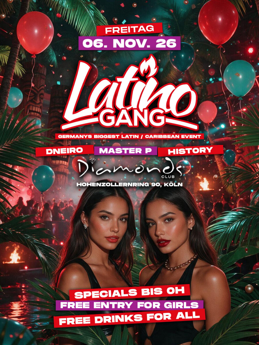 Latino Gang Köln – Diamonds Club